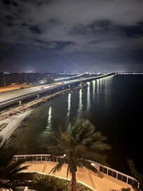 View from the room.