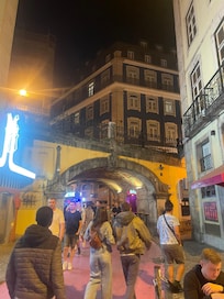 view of hotel on pink street