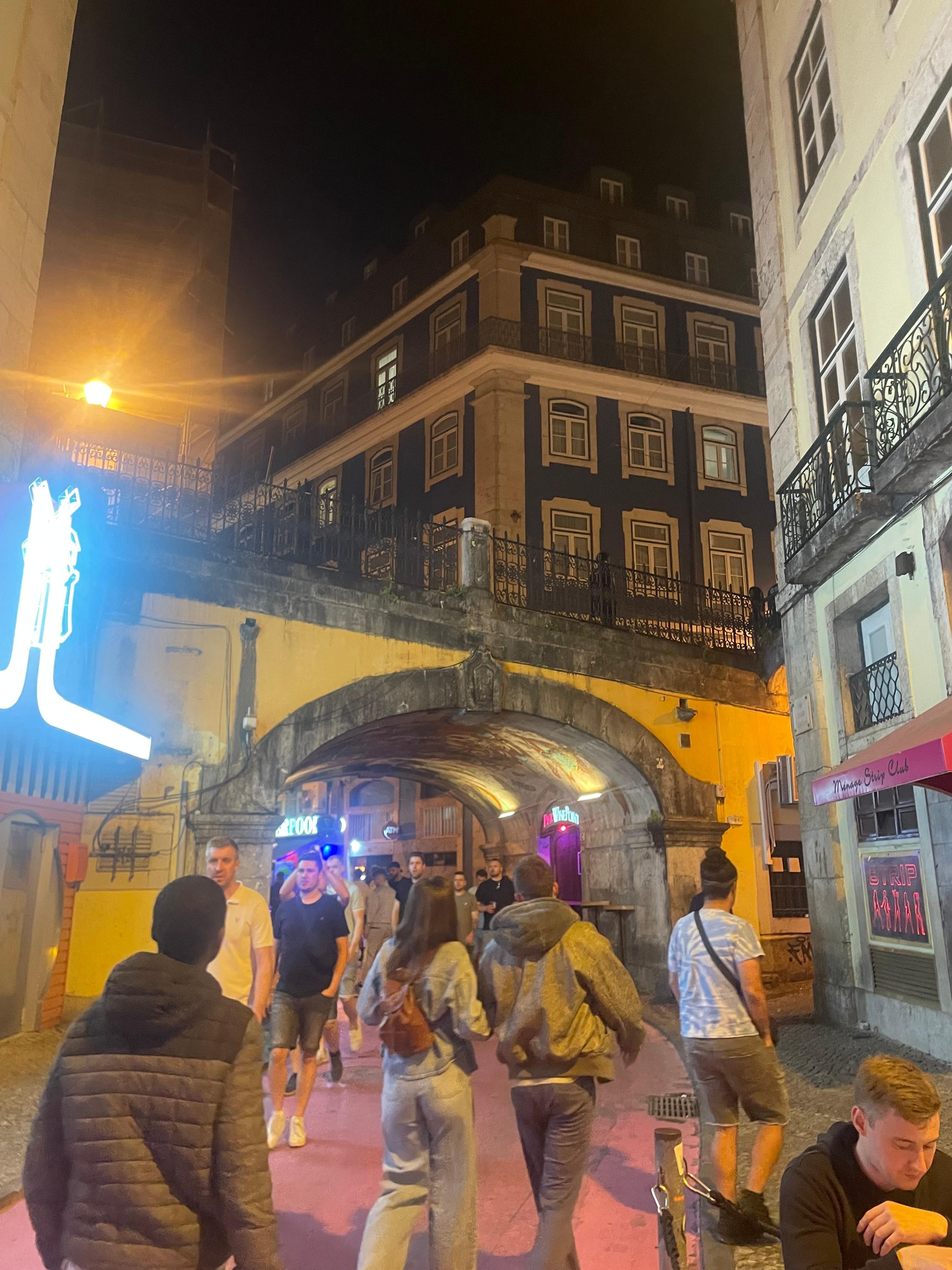 view of hotel on pink street