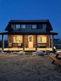 Our beautiful home for the week