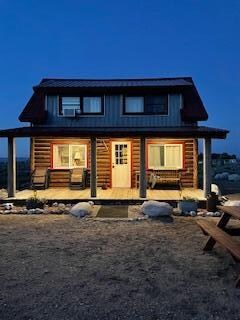 Our beautiful home for the week