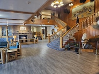 Reception and lounge area