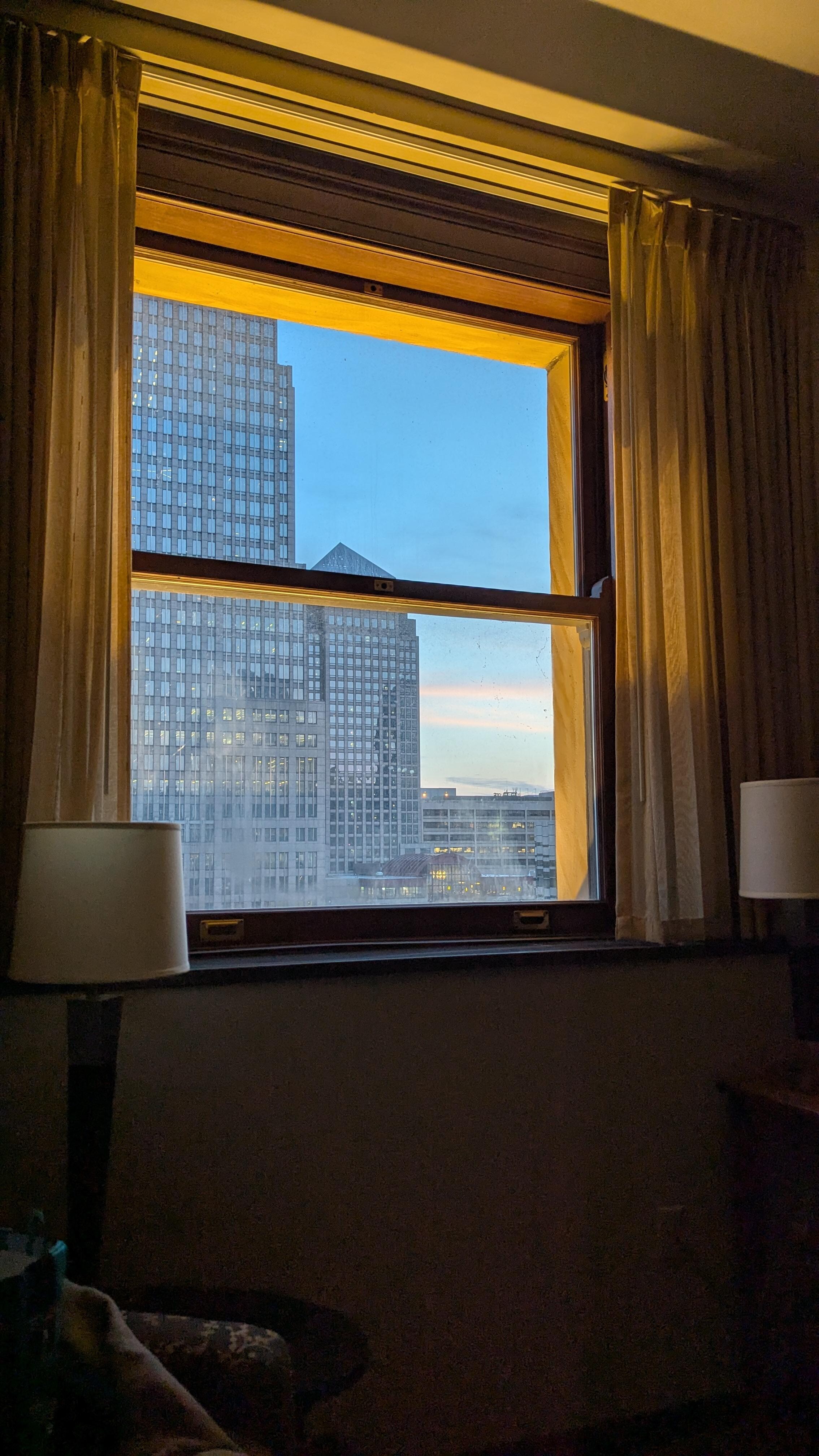 View from our window 