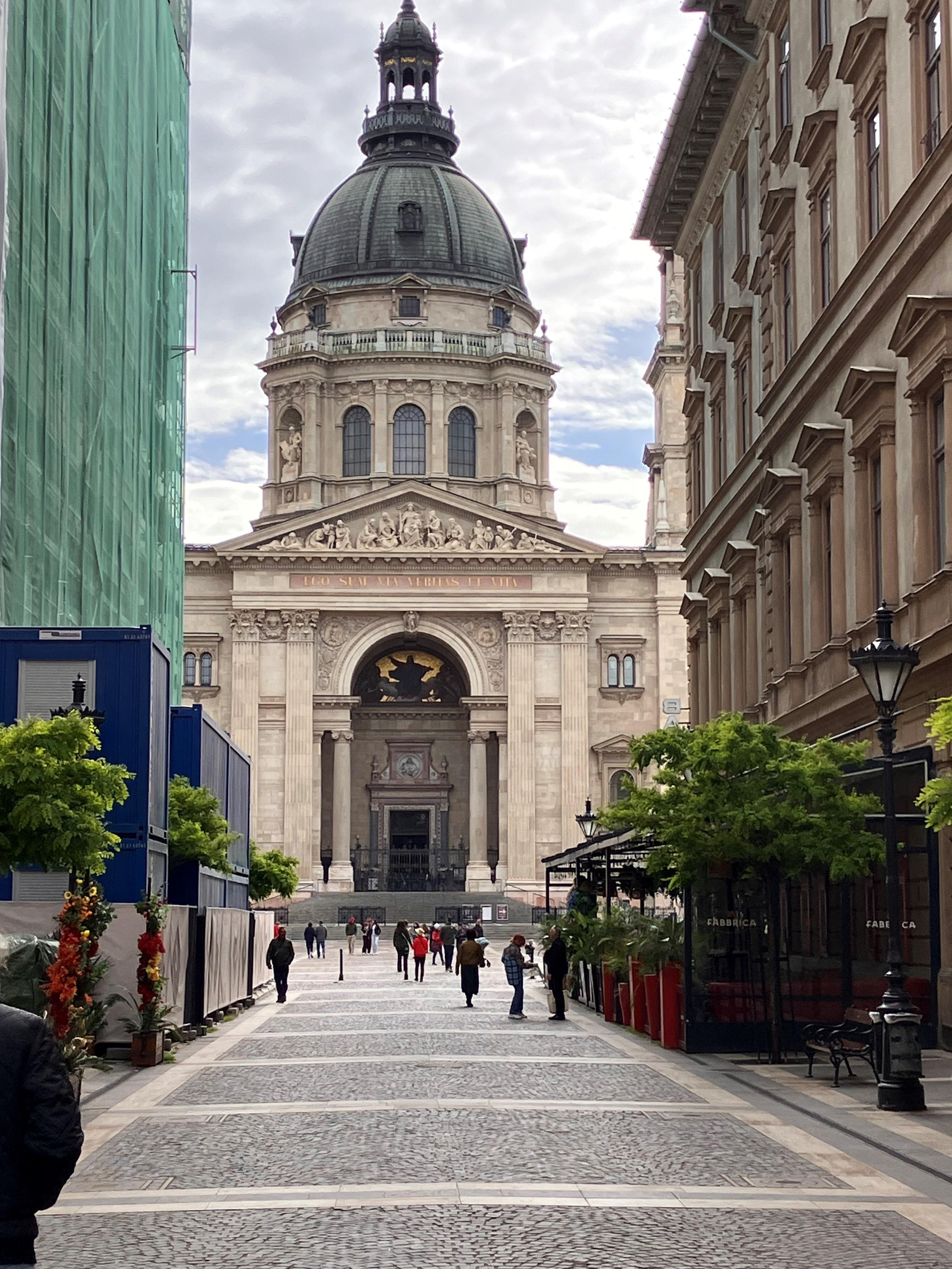 View from our balcony.  