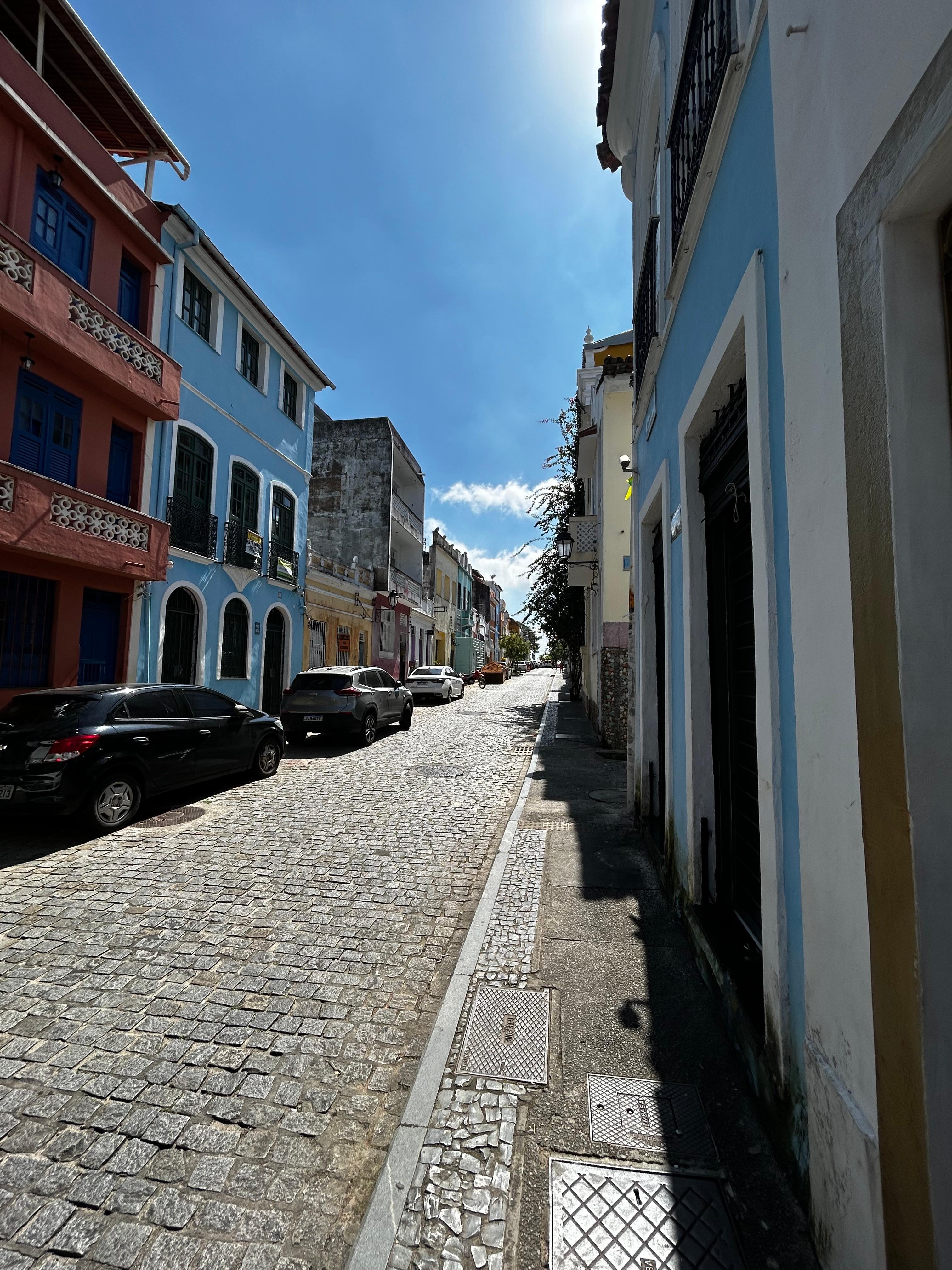 A rua super charmosa