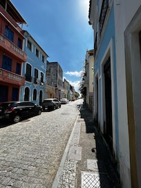 A rua super charmosa