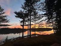 Sunsets are always lovely