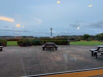 View from breakfast table.