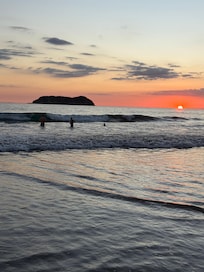 A short walk to the beach.. gorgeous sunsets.