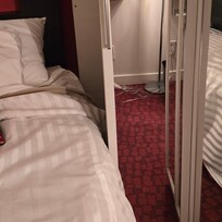 Poor closet access