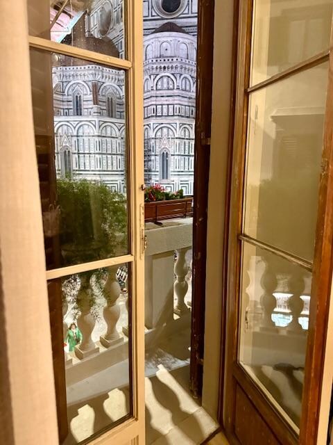 View from the room.