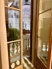View from the room.
