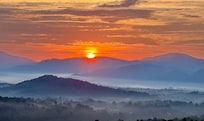 Dawn from the deck