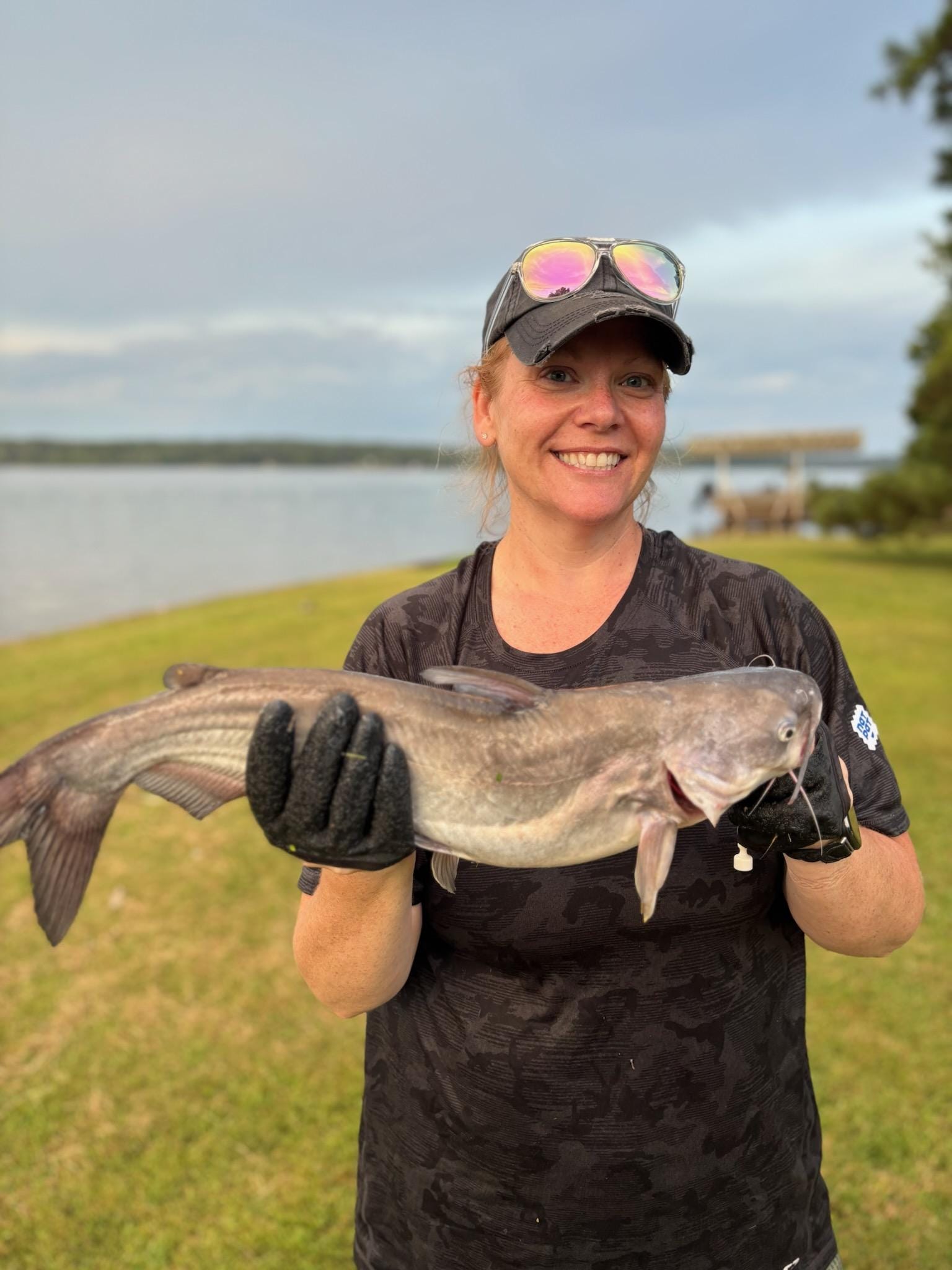 Huge catch and release