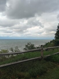 View from front yard.
