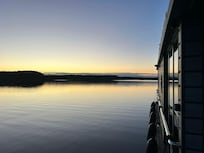 Sonnenuntergang auf dem Zotzensee