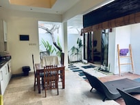 Outside kitchen