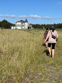 Beautiful walk to beach