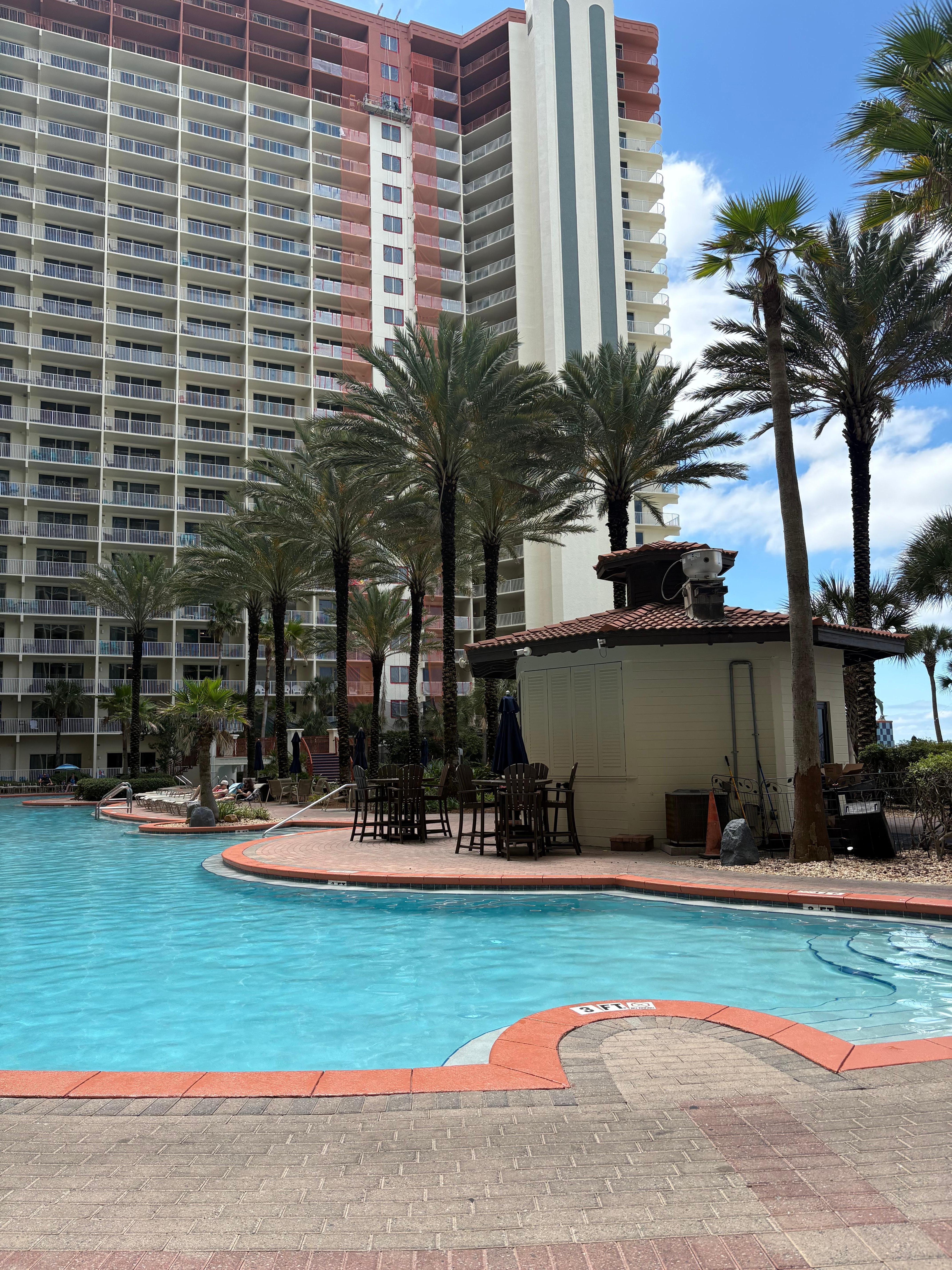 Pool area