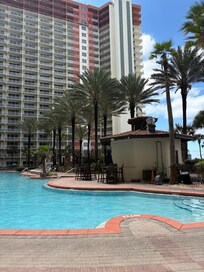 Pool area