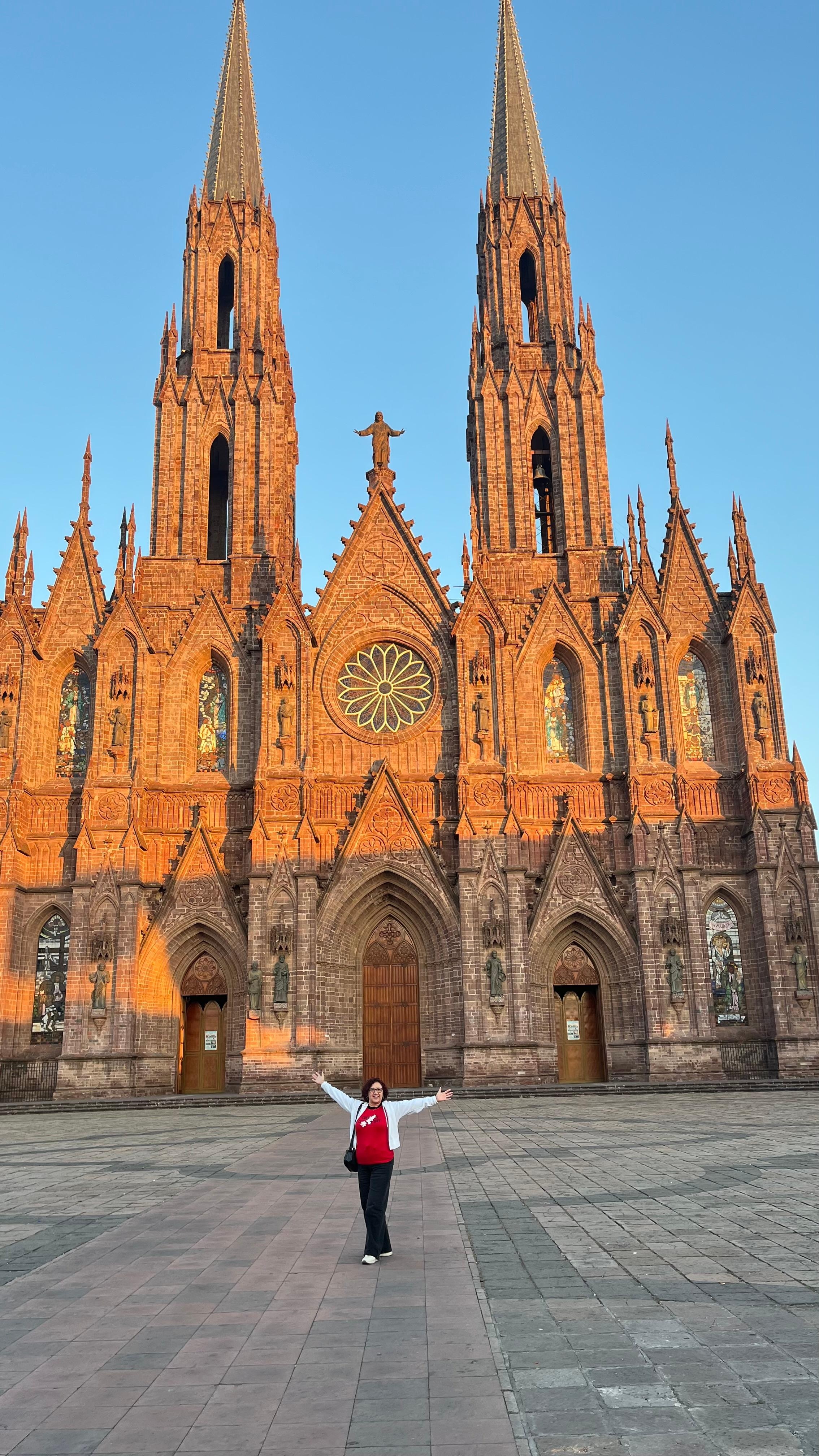 Santuario de Guadalupe en Zamora Michoacán.