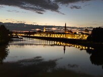 Arno at night - una bella cittá di notte