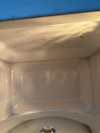 Microwave is dirty