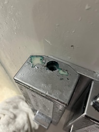 Mold on top