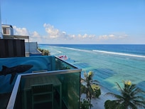 View from the roof top terrace