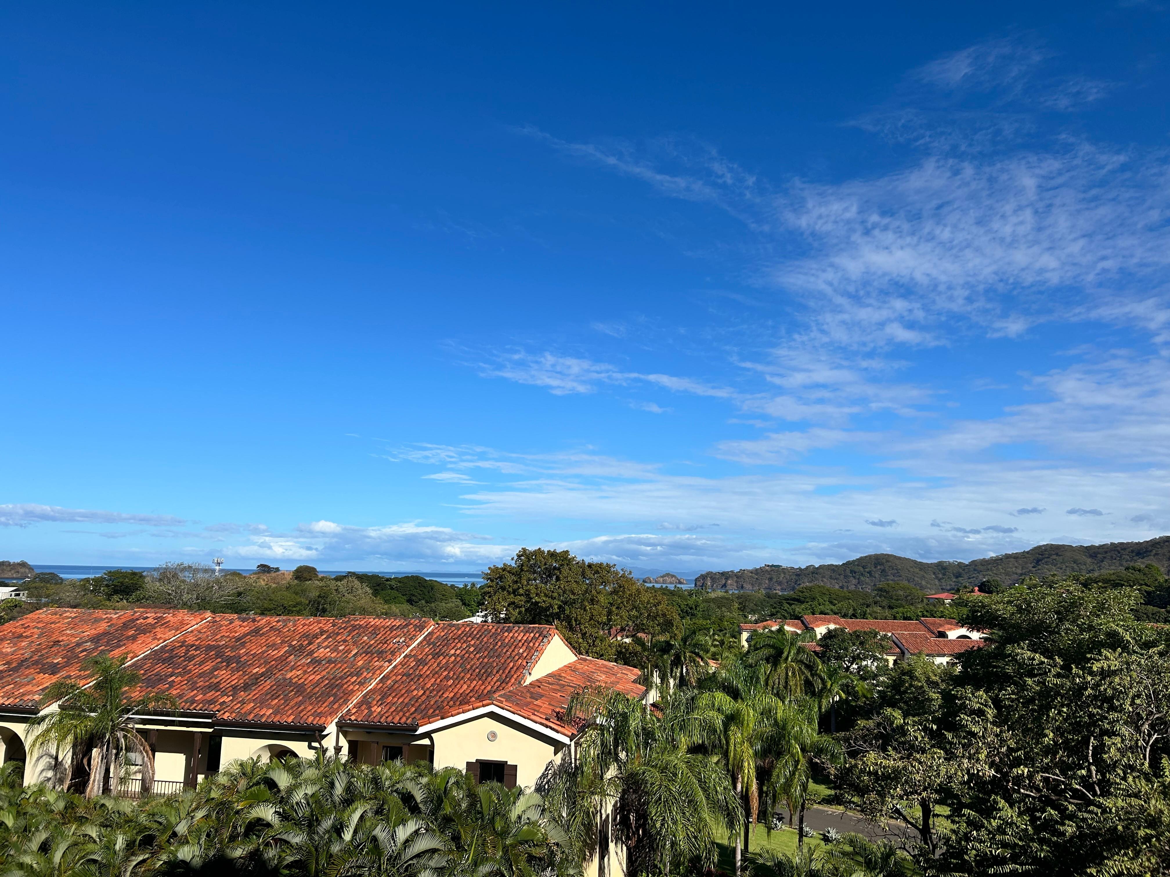 View from condo balcony in morning