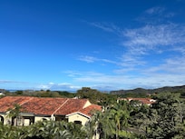 View from condo balcony in morning