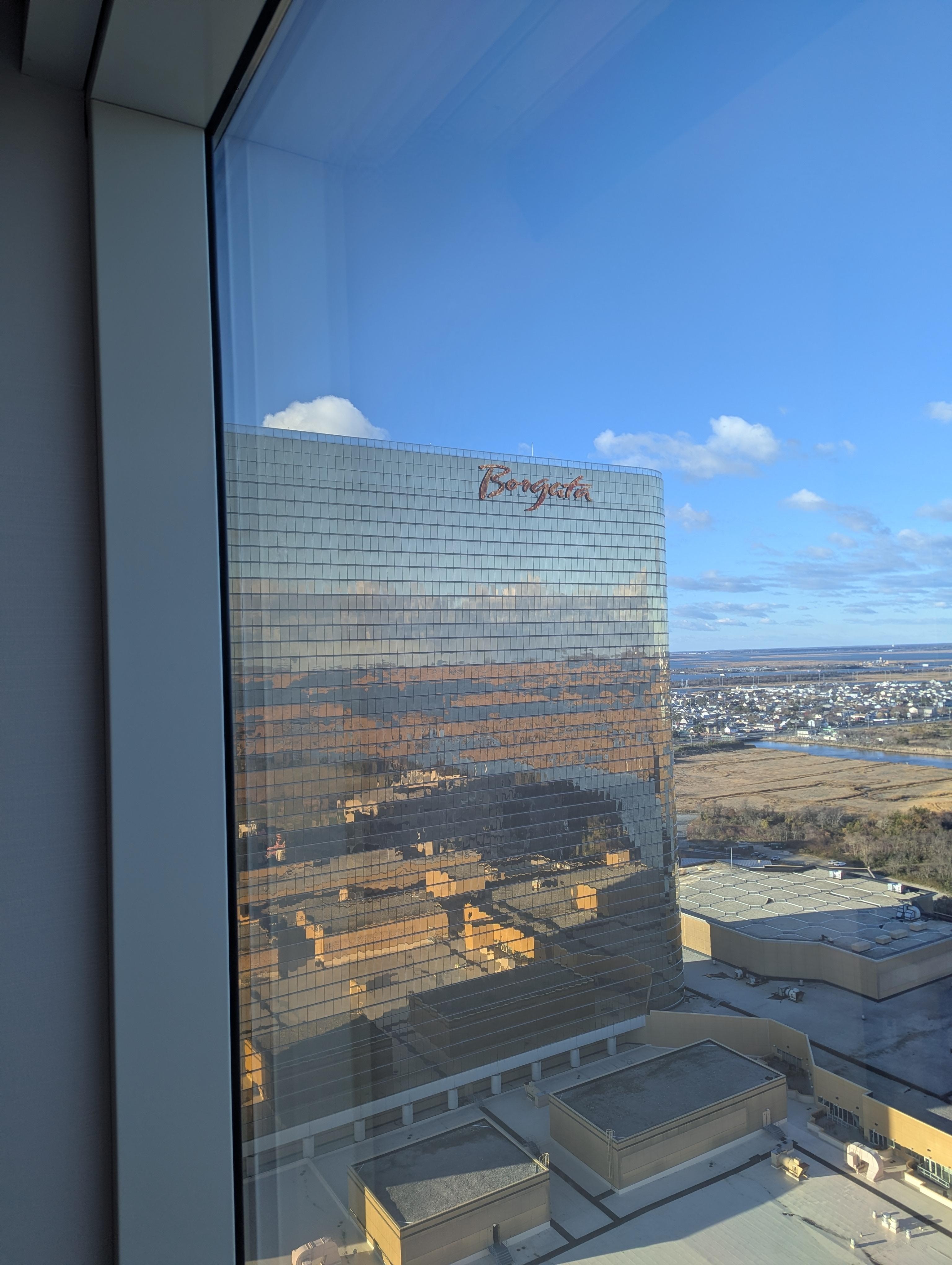 Left side WINDOW of the MGM 