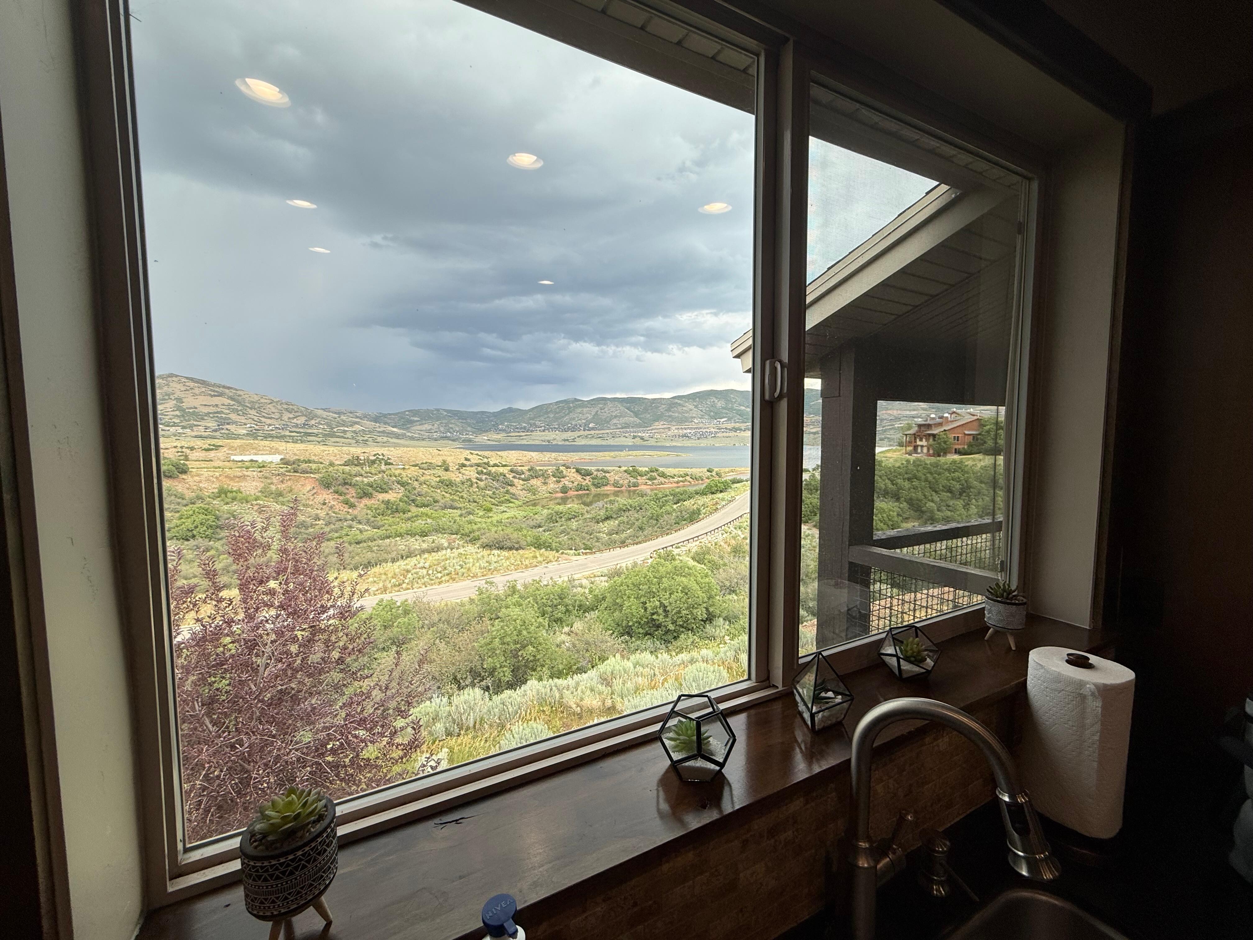 Kitchen view