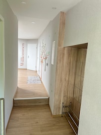 WILLKOMMEN ⊠Eingangsbereich