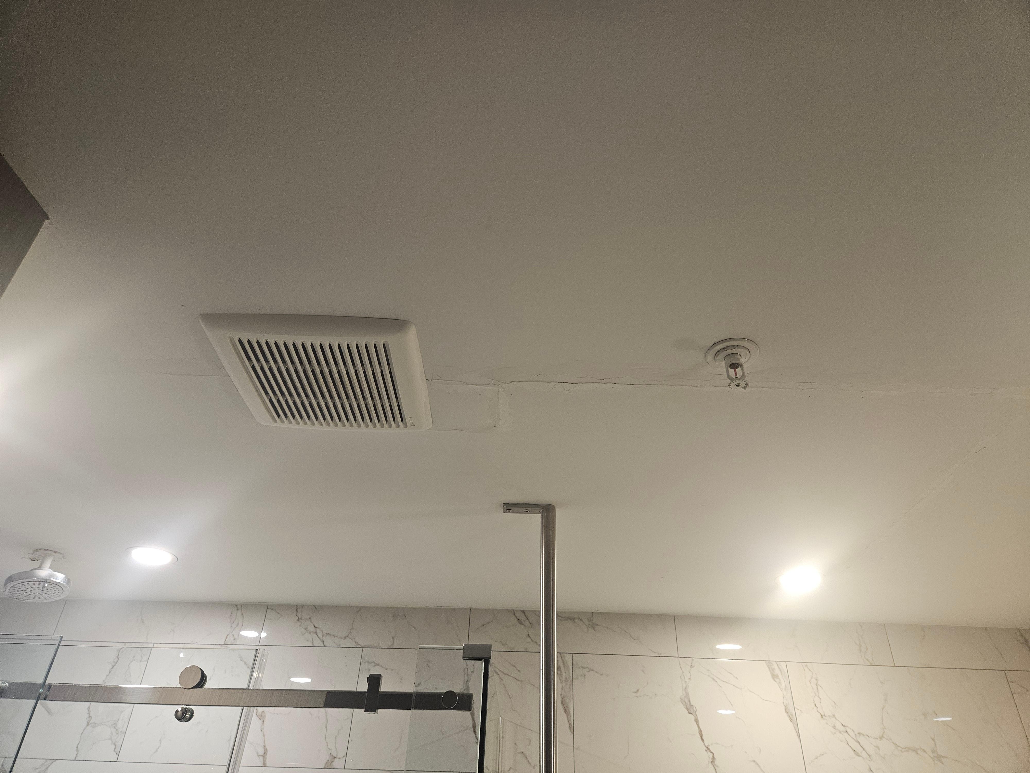 Where water poured from at midnight. 