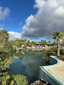 view from second pool