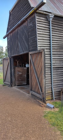 Historical barn
