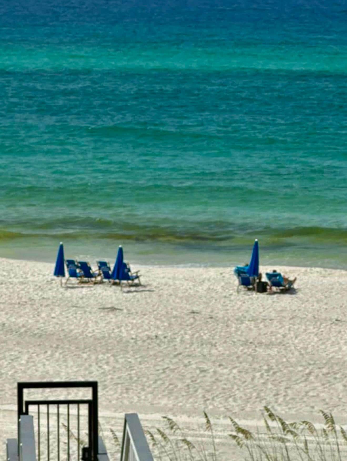 Huge bonus not having to compete for setting up close to the water!