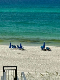 Huge bonus not having to compete for setting up close to the water!