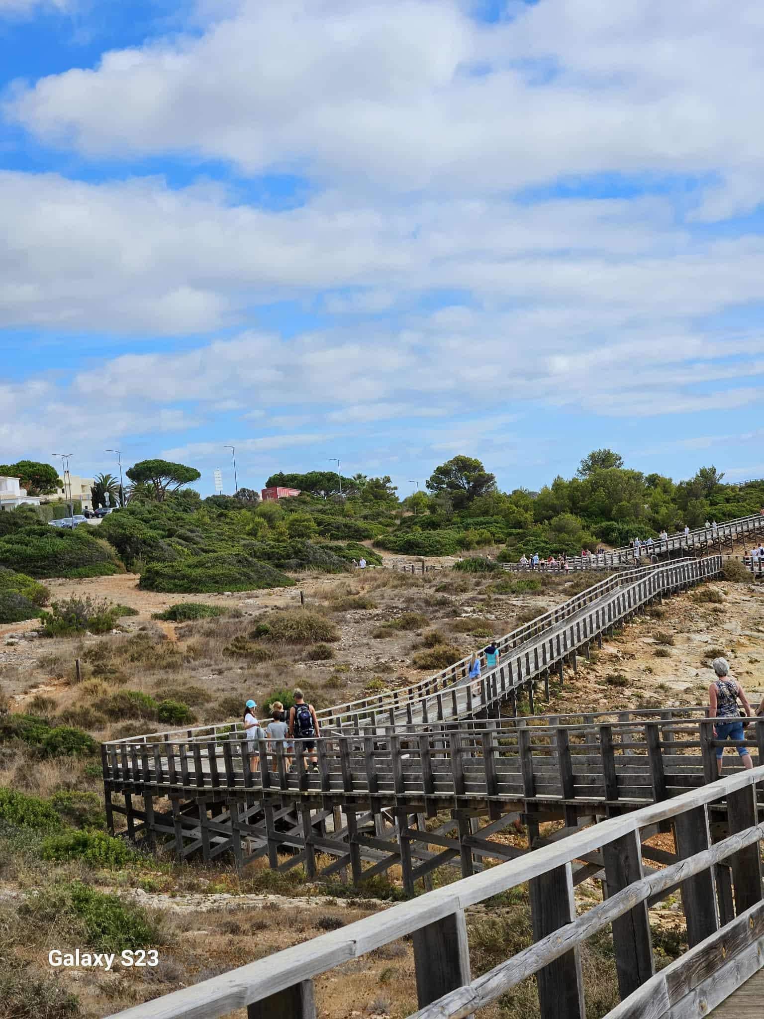 Algar Seco boardwalk
