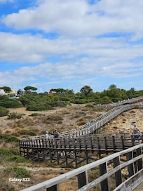 Algar Seco boardwalk