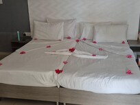 Francis did this for us as a suprise...so cute