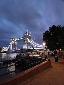 Tower Bridge next to the hotel.