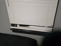 More broken blinds