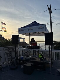 DJ near ice palace