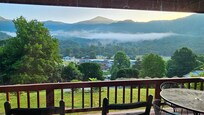 View fron the front window it was beautiful