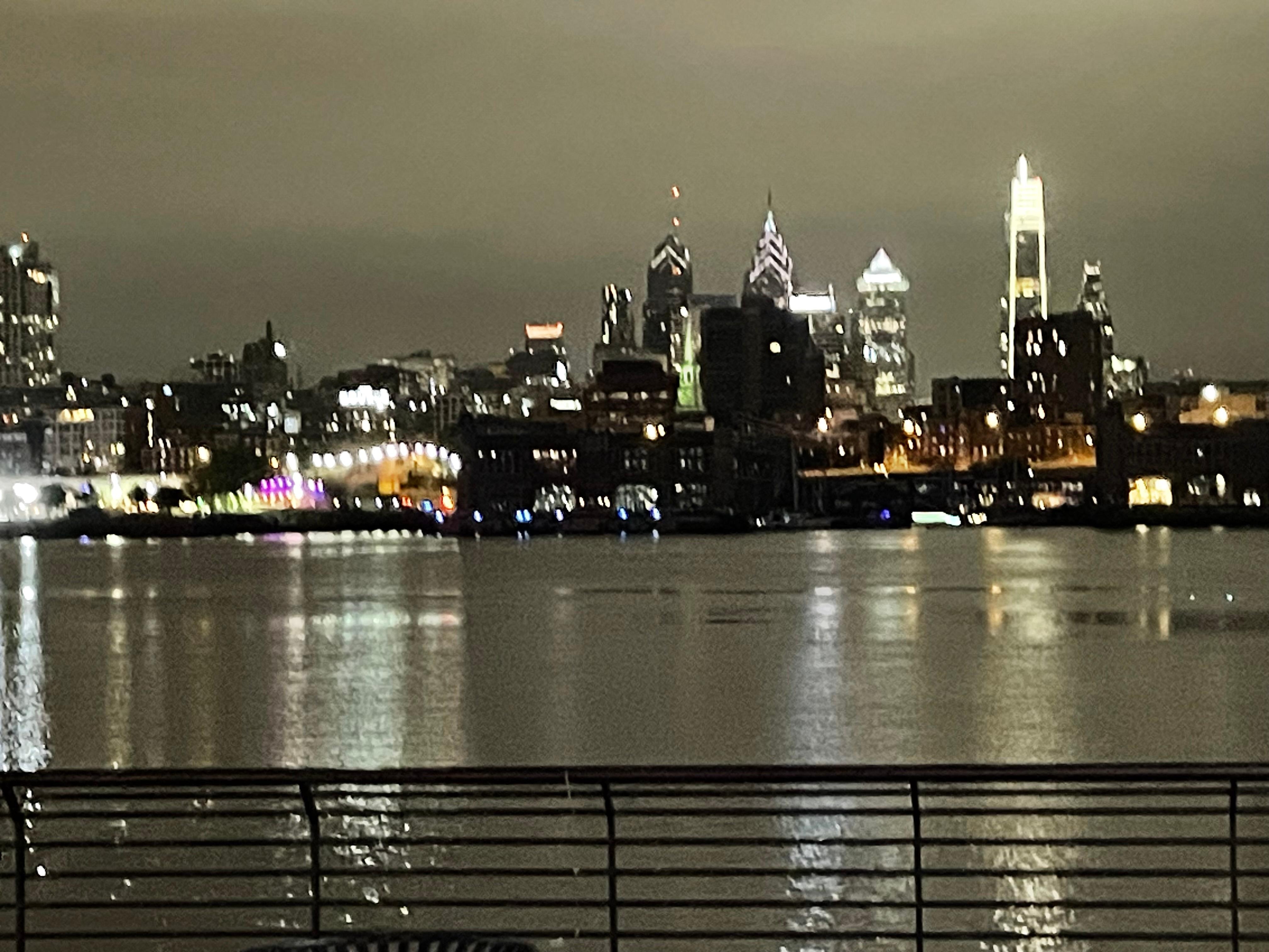View of Philadelphia.