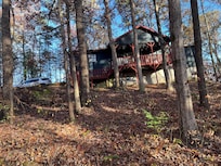 During our stay the skies were Blue and we had gorgeous fall weather.