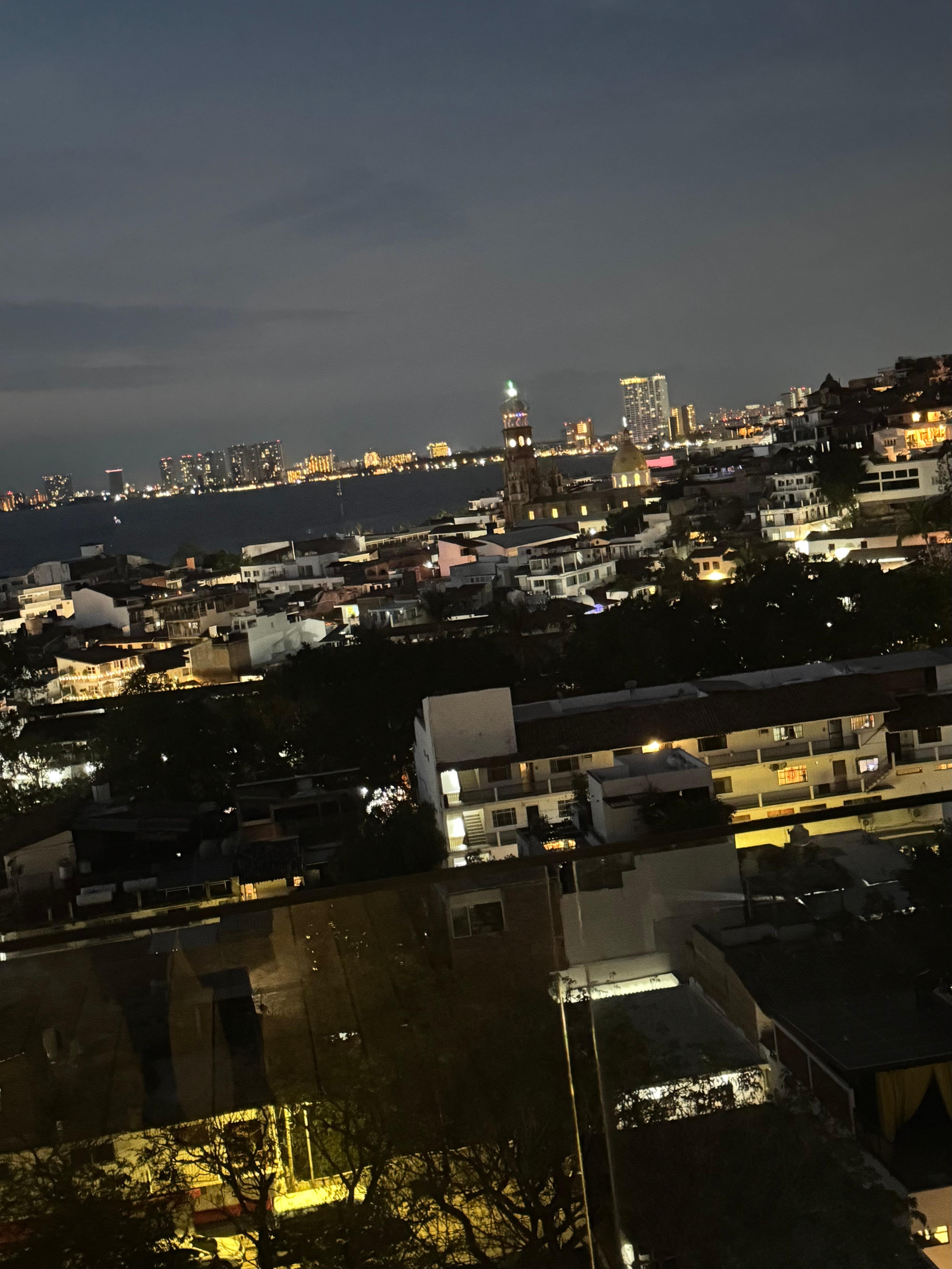 View from the rooftop 