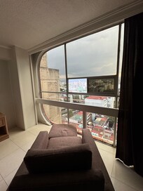 Lovely view from chair in room
